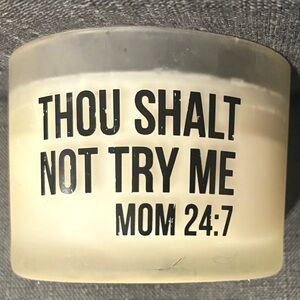 kathy ireland Cream Candle jar candle